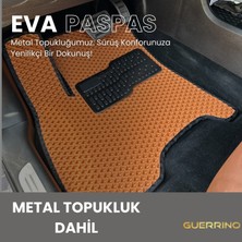 GUERRINO Ford Ecosport 2003-2024 Arası Araca Özel Yeni Nesil Eva Mat Oto Paspas Havuzlu Eva Araba Paspası