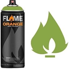 Flame Orange 400ML Sprey Boya N:628 Grass Green