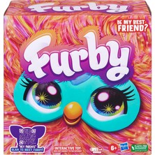 Hasbro Furby Mercan Renkli Interaktif Pelüş Oyuncak