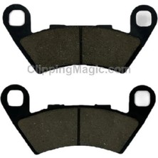 Motonum Rks Vieste 249 Arka Fren Balata