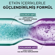 Elseve Hydra [Hyaluronic] Pure Salisilik Asit İçeren Yağlanma Karşıtı Arındırıcı Şampuan 300ml