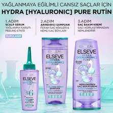 Elseve Hydra [Hyaluronic] Pure Salisilik Asit İçeren Yağlanma Karşıtı Arındırıcı Şampuan 300ml