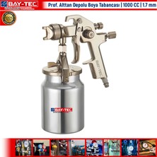 Bay-Tec Prof. Alttan Depolu Boya Tabancası | 1000 cc | 1.7 mm