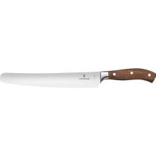 Victorinox 7.7430.26G Dövme Çelik Akağaç 26 cm Ekmek - Pasta  Bıçağı