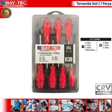 Bay-Tec Tornavida Seti | 7 Parça