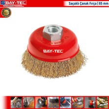 Bay-Tec Saçaklı Çanak Fırça 65 mm