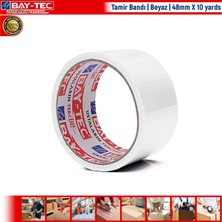 Bay-Tec Tamir Bandı Beyaz 48 mm x 10 Yards