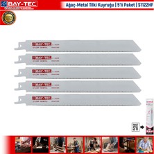 Bay-Tec Metal - Ağaç Tilki Kuyruğu Bıçağı S1122HF 5'li Paket