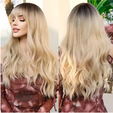 Fenomen Peruk Yeni Sezon Gerçek Saç Dokusunda Peruk Vip