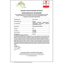 Beyorganik ORGANİK Bebek Ek Gıdası Organik Bebek Tarhanası (13 Sebzeli) 400gr