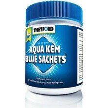 Thetford Aqua Kem 15'li Mavi Poşet Karavan Tuvalet Kimyasalı