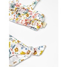Miela Kids Pretty Floral Kız Çocuk Bikini