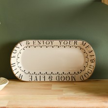 Karaca Farmland Enjoy Derin Kayık Tabak 26 cm