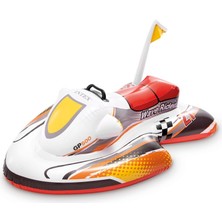 intex Tutunmalı Şişme Jet Ski Çocuk Deniz Havuz Binici 117X77 cm