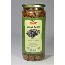 Sazak Dilimli Siyah Zeytin 300 gr