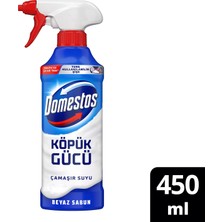 Domestos Köpük Gücü Köpük Çamaşır Suyu Beyaz Sabun 450 ml