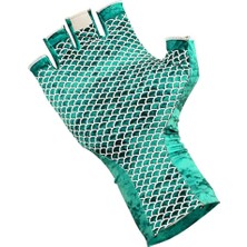 Fujin Pro Angler Summer Gloves Green