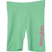 Benetton Kız Çocuk Kısa Tayt 09280-018