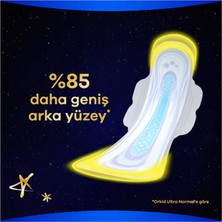 Orkid Hijyenik Ped Ultra Gece Ekstra Plus 20 Adet