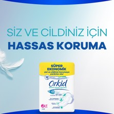 Orkid Extra Hassas Koruma Uzun (Boy 2) Kanatlı Hijyenik Ped 16 Adet x 2 Adet