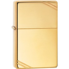 Zippo Vintage High Polish Brass