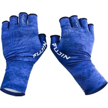 Fujin Pro Angler Summer Gloves Blue