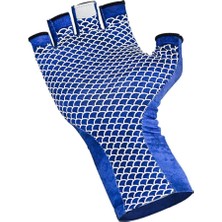 Fujin Pro Angler Summer Gloves Blue