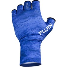 Fujin Pro Angler Summer Gloves Blue