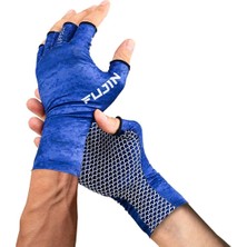 Fujin Pro Angler Summer Gloves Blue