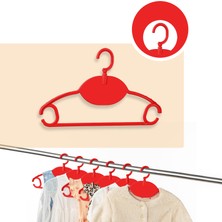 Meleni Baby 13 Parça Bebek Odası Düzenleyici Set - Bebek Valiz Organizer Seti - 6'lı Askı - Çamaşır Sepeti