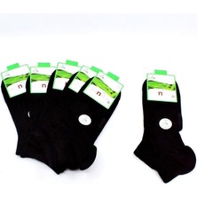 Uslular 12 Bambu Patik Çorap