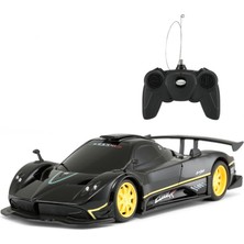 Zhouhuan2shop 1:24 Pagani Zonda R Uzaktan Kumandalı Süper Araba Yarışı Oyuncak Araba (Yurt Dışından)