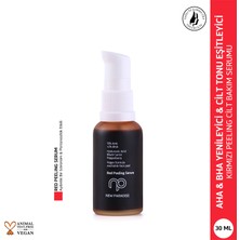 New Paradise Leke Karşıtı Cilt Yenileyici Ölü Deriden Arındıran AHA BHA Peeling Serum 30 ml