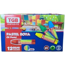 Tgb Pastel Boya 12 Renk