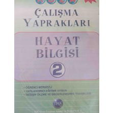 2 Sınıf Hayat Bilgisi Yaprak Test.