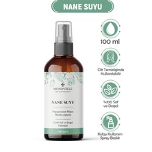 Monoville Nane suyu Yastık Spreyi 100 ml (Peppermint Water)