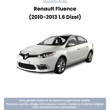 Maher Renault Fluence Devirdaim (2010-2013 1.6 Dizel) Maher