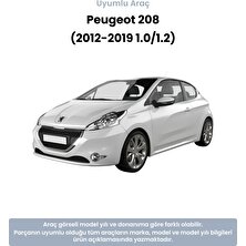 Maher Peugeot 208 Devirdaim (2012-2019 1.0/1.2) Maher