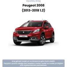 Maher Peugeot 2008 Devirdaim (2013-2018 1.2) Maher