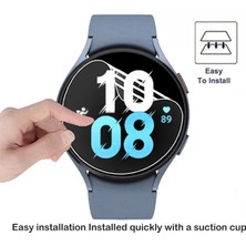 TECHTONİC Samsung Galaxy Watch 5 Uyumlu  40MM Jelatin Nano Ekran Koruyucu Ultra Ince (2 Adet)