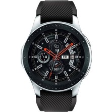 TECHTONİC Huawei Watch Gt 4 46MM Uyumlu Çizgi Desenli Silikon Kordon Kayış (22MM)