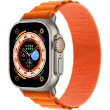 TECHTONİC Apple Watch Gs Dt Pro T500 Ultra 2 3 4 5 6 7 8 Se Uyumlu 42 44 45MM A+ Kalite Kordon Kayış