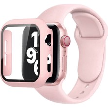 Apple Watch 2-3-4-5-6-Se (38 Mm) Uyumlu  Kılıf Kasa ve Ekran Koruyucu Yüksek Kalite