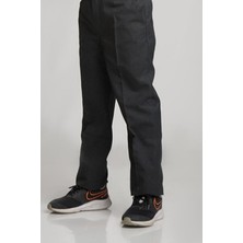 CMZ Collection Çocuk Likralı Günlük Ortaokul Rahat Kesim Okul Pantolonu