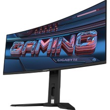 Gıgabyte MO34WQC 34" 175Hz 0.03MS 3440X1440 HDR400 Kavisli Qd-Oled Oyuncu Monitör