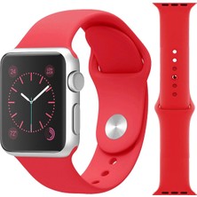 TECHTONİC Apple Watch 3-4-5-6-7-8-Se (38MM-40MM-41MM) (Medium - Large) Yüksek Kalite Kordon