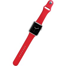 TECHTONİC Apple Watch 3-4-5-6-7-8-Se (38MM-40MM-41MM) (Medium - Large) Yüksek Kalite Kordon