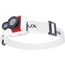 Orcamp Nelux Nomad 700 Kafa Feneri Kırmızı/beyaz