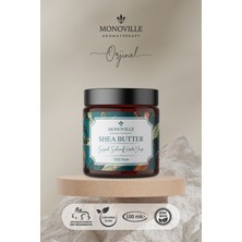 Monoville Soğuk Sıkım Shea Butter Karite Yağı Güneş Sonrası Ne mlendirici Yağ % 100 Saf 100 ml