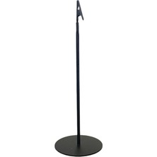 Stand Sergileme Perfacs Kıskaçlı Not Tutacağı ve Fiyatlık (H=24CM) 2 Adet